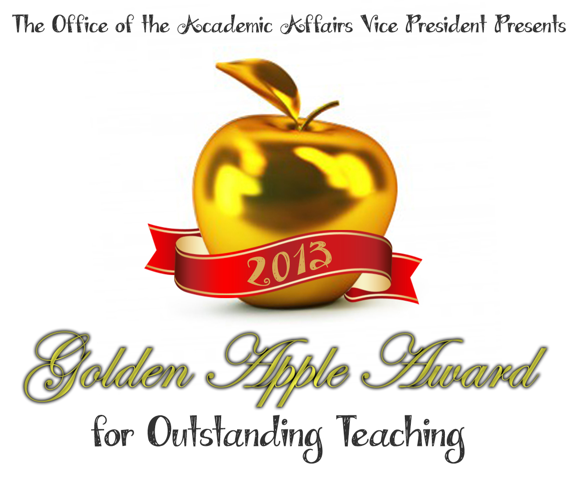 Golden Apple Award for Oustanding Teaching